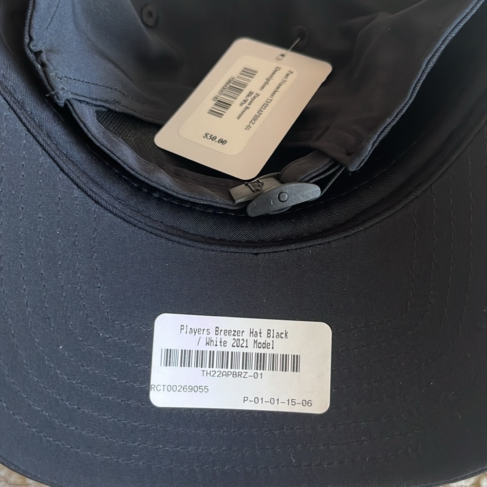 TITLEIST Men’s Black Cap - Picture 4 of 9